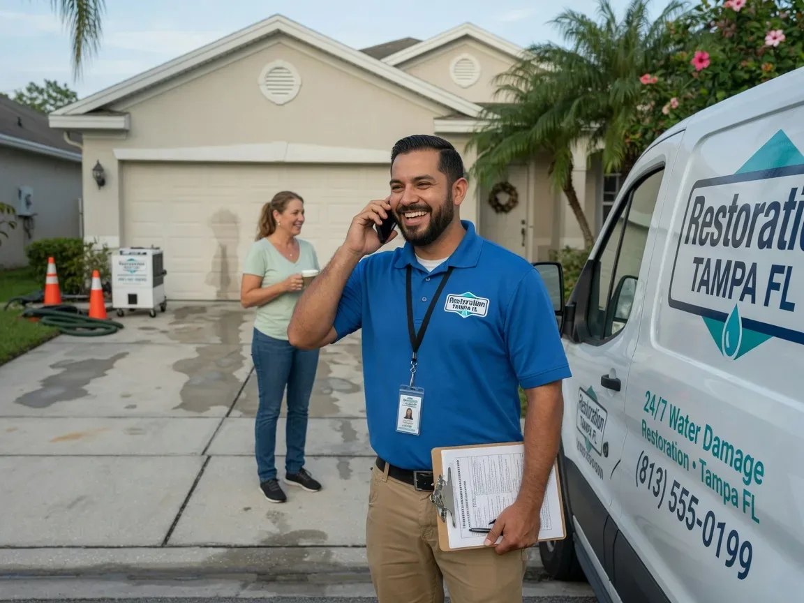 Water Damage Restoration Wallingford, CT FAQs